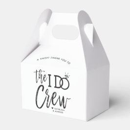 I Doクルー |結婚披露宴 フェイバーボックス