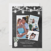 I DO婚約ユーカリフローラシャルボードパーティー 招待状 (裏面)