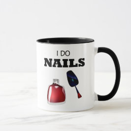I Do爪、 ネイル(ネイリスト) マグカップ