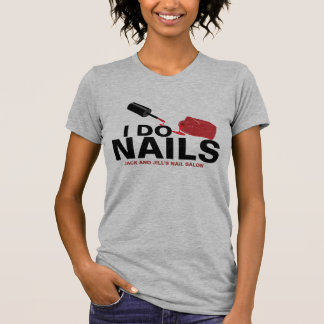 I Do爪、 ネイル(ネイリスト) Tシャツ