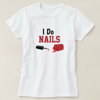 I Do爪、 ネイル Tシャツ