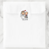 I Do結婚式用シール ラウンドシール (バッグ)