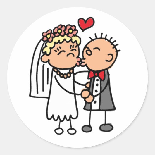 I Do結婚式用シール ラウンドシール (正面)