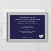 i do - カスタム(i do) 招待状 (裏面)