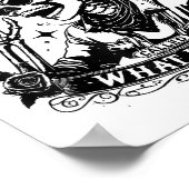 I Do A Thing Called What I Want ポスター (角)