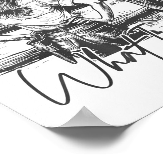 I Do A Thing Called What I Want ポスター (角)