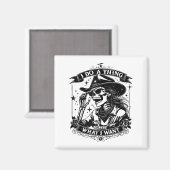 I Do A Thing Called What I Want  マグネット (正面/裏面)