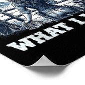 I Do A Thing Called What I Want Cowgirl  ポスター (角)