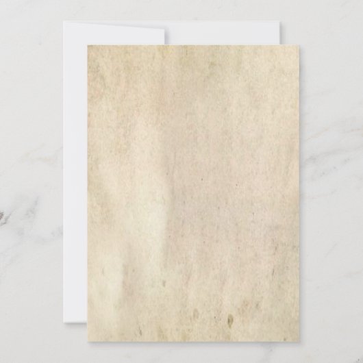 I Do Barbecue 招待状 (裏面)