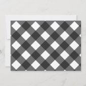 I Do BBQひまわりカップルブライダルシャワー 招待状 (裏面)