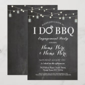 I DO BBQエンゲージメントパーティライトジャー招待状 招待状 (正面/裏面)