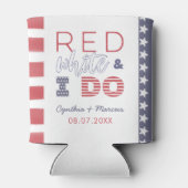 I Do BBQバックヤードカジュアルウェディングシャワー 缶クーラー (裏面)