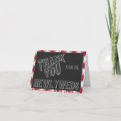 I Do BBQパーティーブライダルまたはウェディングシャワー ノートカード (正面)