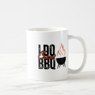 I Do Bbqパーティーマッチング結婚ズクルーByrbecue Dinn コーヒーマグカップ