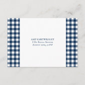 I Do BBQブライダルシャワーはゲームカードの数を推測 エンクロージャーカード (裏面)