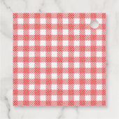 I Do BBQレッドピクニックビーフスクエア フェイバータグ (裏面)