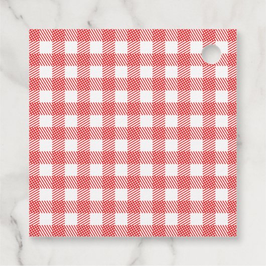 I Do BBQレッドピクニックビーフスクエア フェイバータグ (裏面)