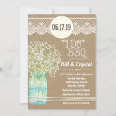 I DO BBQ婚約シャワー招待状 招待状 (正面)