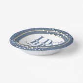 I Do BBQ婚約パーティカップルシャワー ペーパーボウル (傾斜あり)