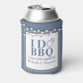I Do BBQ婚約パーティカップルシャワー 缶クーラー (缶裏面)