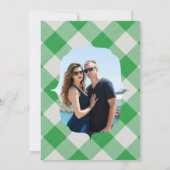 I DO BBQ婚約パーティ追加フォト招待状 招待状 (裏面)