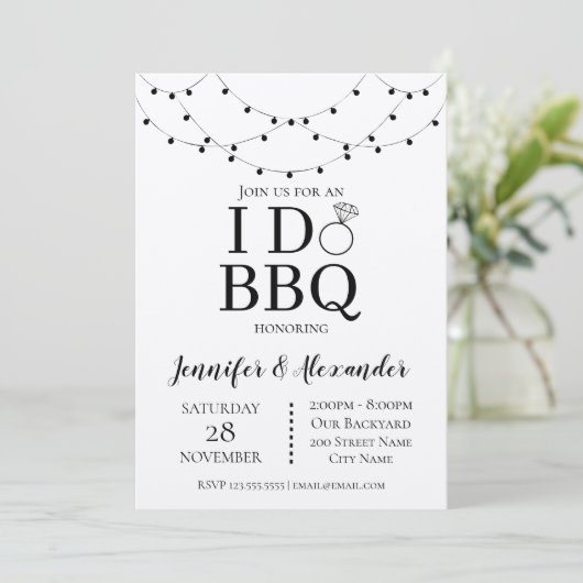 I DO BBQ婚約パーティ (スタンド正面)