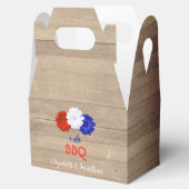 I Do BBQ愛国的フローラ フェイバーボックス (オープン)