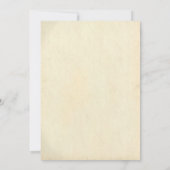 I Do BBQ招待状 | リハーサルディナー 招待状 (裏面)