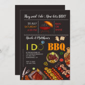 I do BBQ招待状 招待状 (正面/裏面)