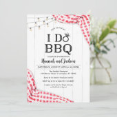 I Do BBQ招待状 招待状 (スタンド正面)