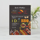 I do BBQ招待状 招待状 (スタンド正面)