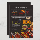 I do BBQ招待状 招待状 (正面/裏面)