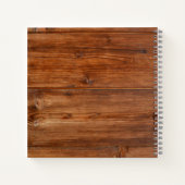 I Do BBQ素朴婚約パーティカップルゲストブック ノートブック (裏面)