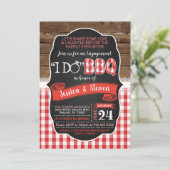 I Do BBQ のご招待 招待状 (スタンド正面)