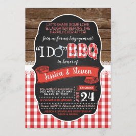 I Do BBQ のご招待 招待状