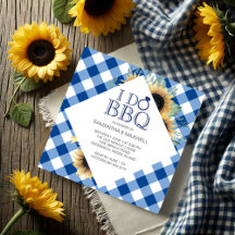 I Do BBQ – カップルのシャワー