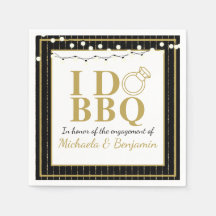 I Do BBQ カップルシャワエンゲージメントパーティー