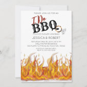 I Do BBQ カップルシャワーパーティ 招待状 (正面)