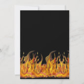 I Do BBQ カップルシャワーパーティ 招待状 (裏面)