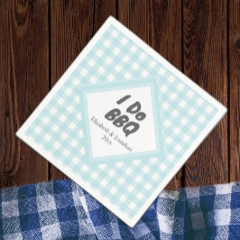 I Do BBQ スタンダードカクテルナプキン