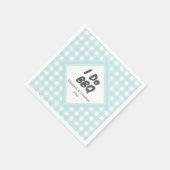 I Do BBQ スタンダードカクテルナプキン (角)