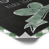 「I Do BBQ パーティー ゲストブック ブライズシャワー サイン」 (角)