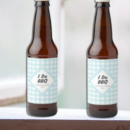 I Do BBQ ビールラベル
