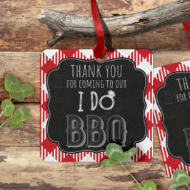 I Do BBQ ブライズ&ウェディングシャワー フェイバータグ