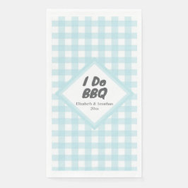 I Do BBQ ペーパーナプキン