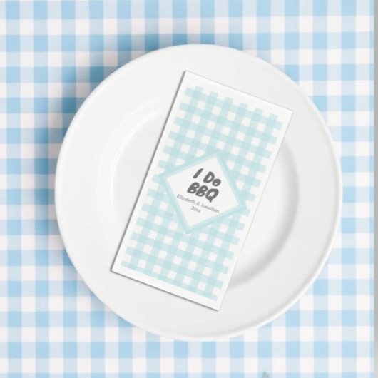I Do BBQ ペーパーナプキン