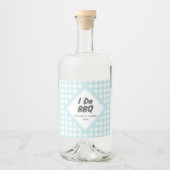 I do BBQ リキュールボトルラベル (正面)