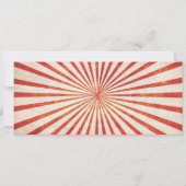 I DO BBQ ヴィンテージ チケット ご案内 招待状 (裏面)