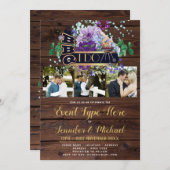 I Do BBQ – 写真素朴招待状 – 任意のイベント 招待状 (正面/裏面)