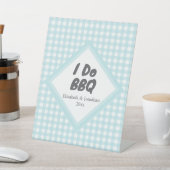 I Do BBQ 台座サイン (インサイチュ)